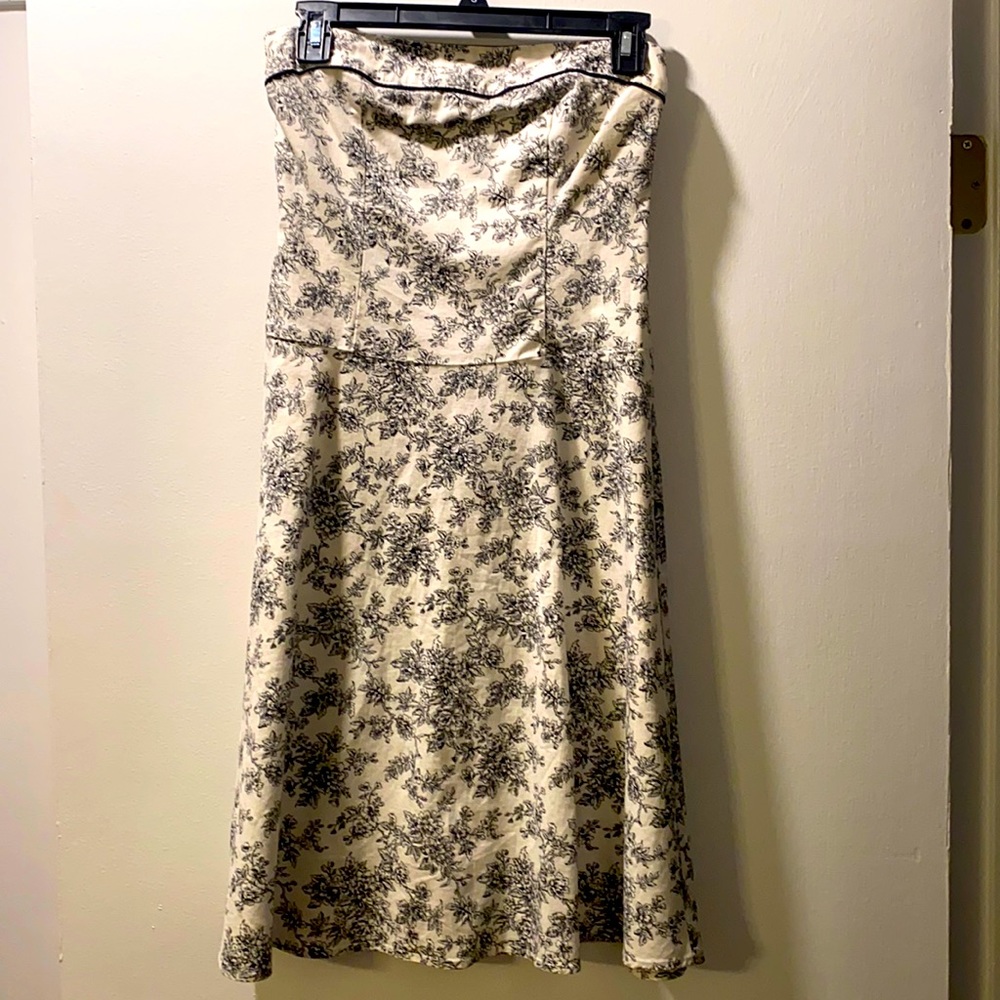 Strapless Dress